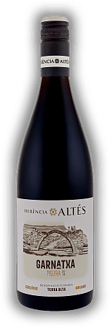 Herència Altés, Altés Garnatxa Negra, Garnatxa Negra, DO Terra Alta, 2019, Terra Alta  Herència Altés, Altés Garnatxa Negra, Garnatxa Negra, DO Terra Alta, 2019, Terra Alta  Samtig weich und mit ausdrucksstarkem Bouquet. Jahrgang 2019 - 0,75	 Liter -