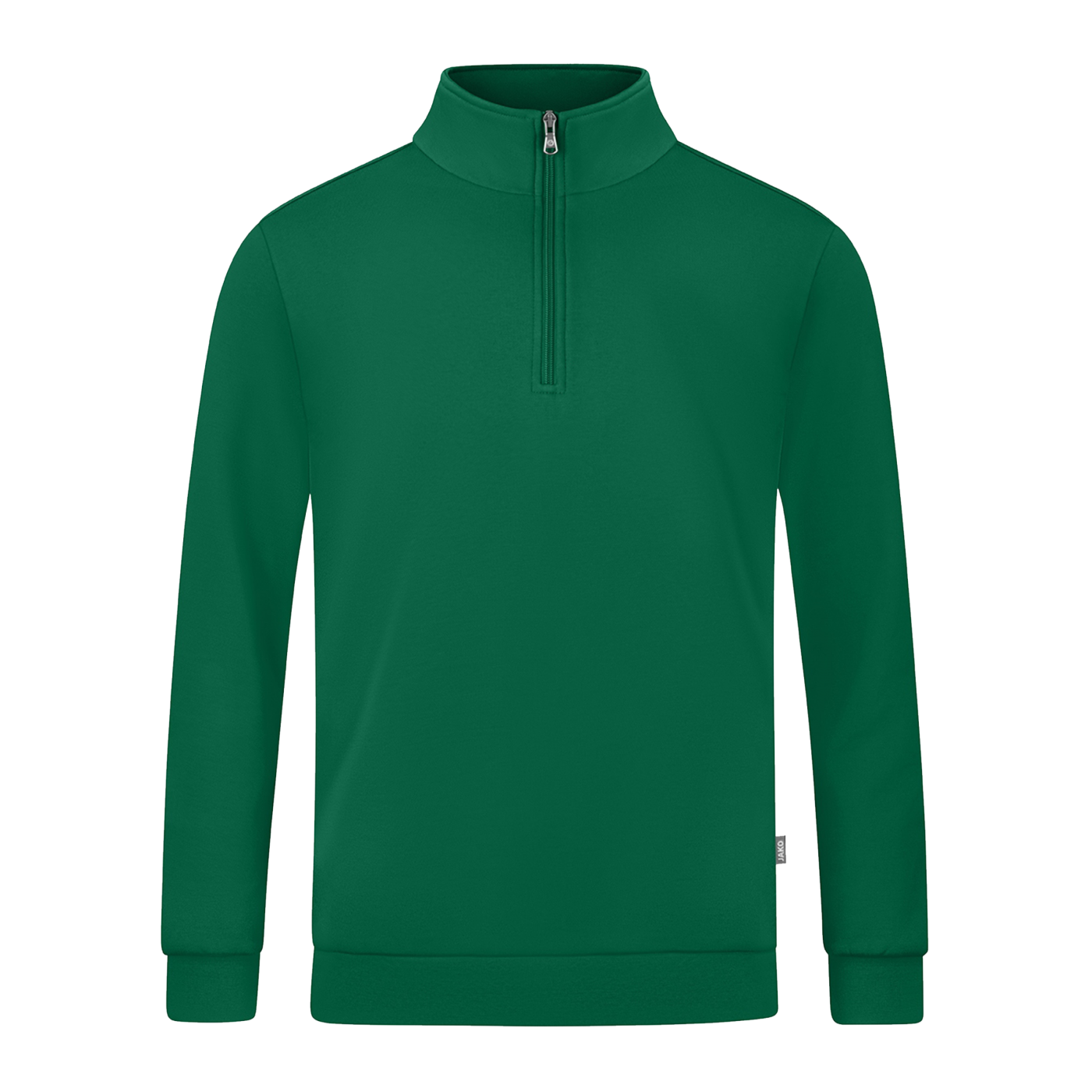 JAKO Organic Ziptop Grün F260