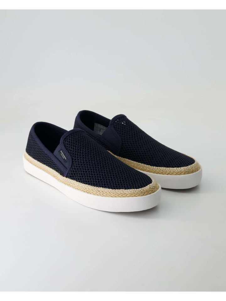 Scotch & Soda Slipper in Blau günstig kaufen