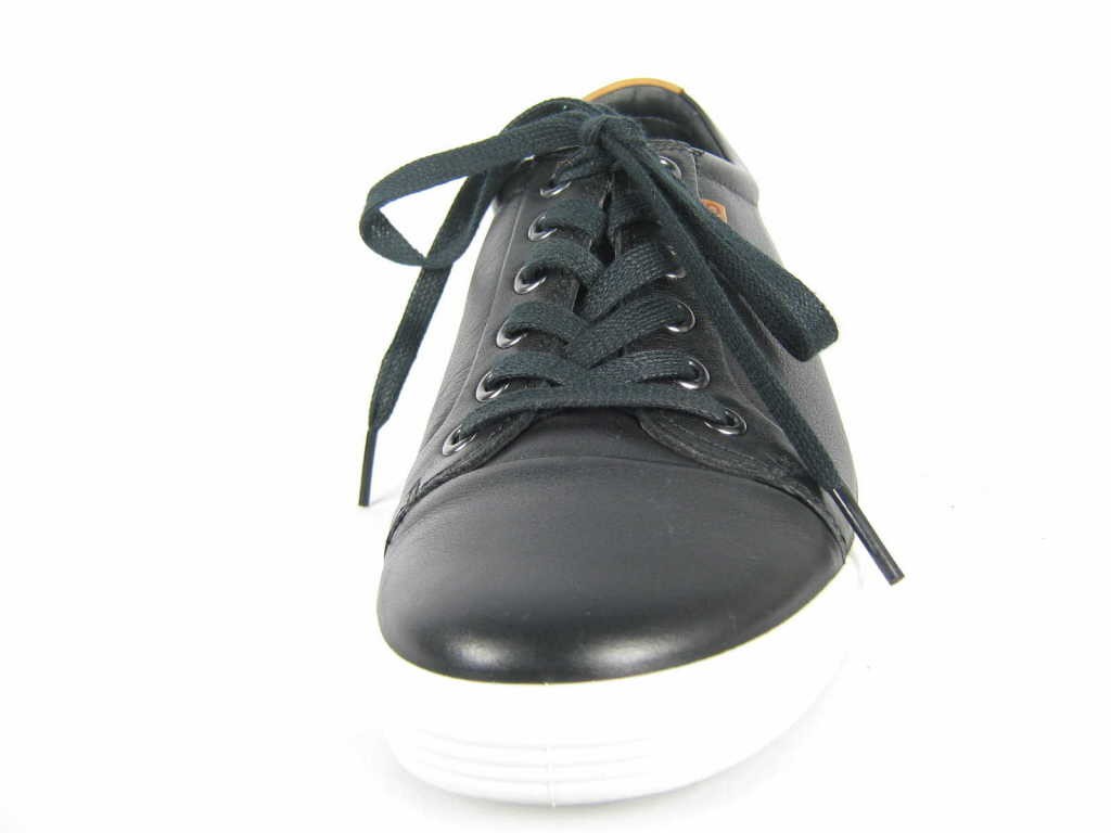 ECCO Freizeit Schnürer schwarz Soft 7 Ladies