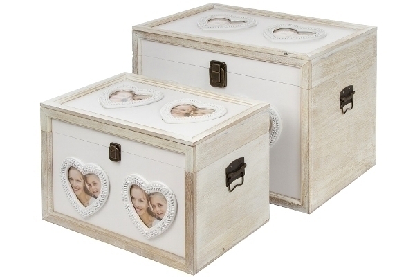 MyFlair Holztruhen Set 
