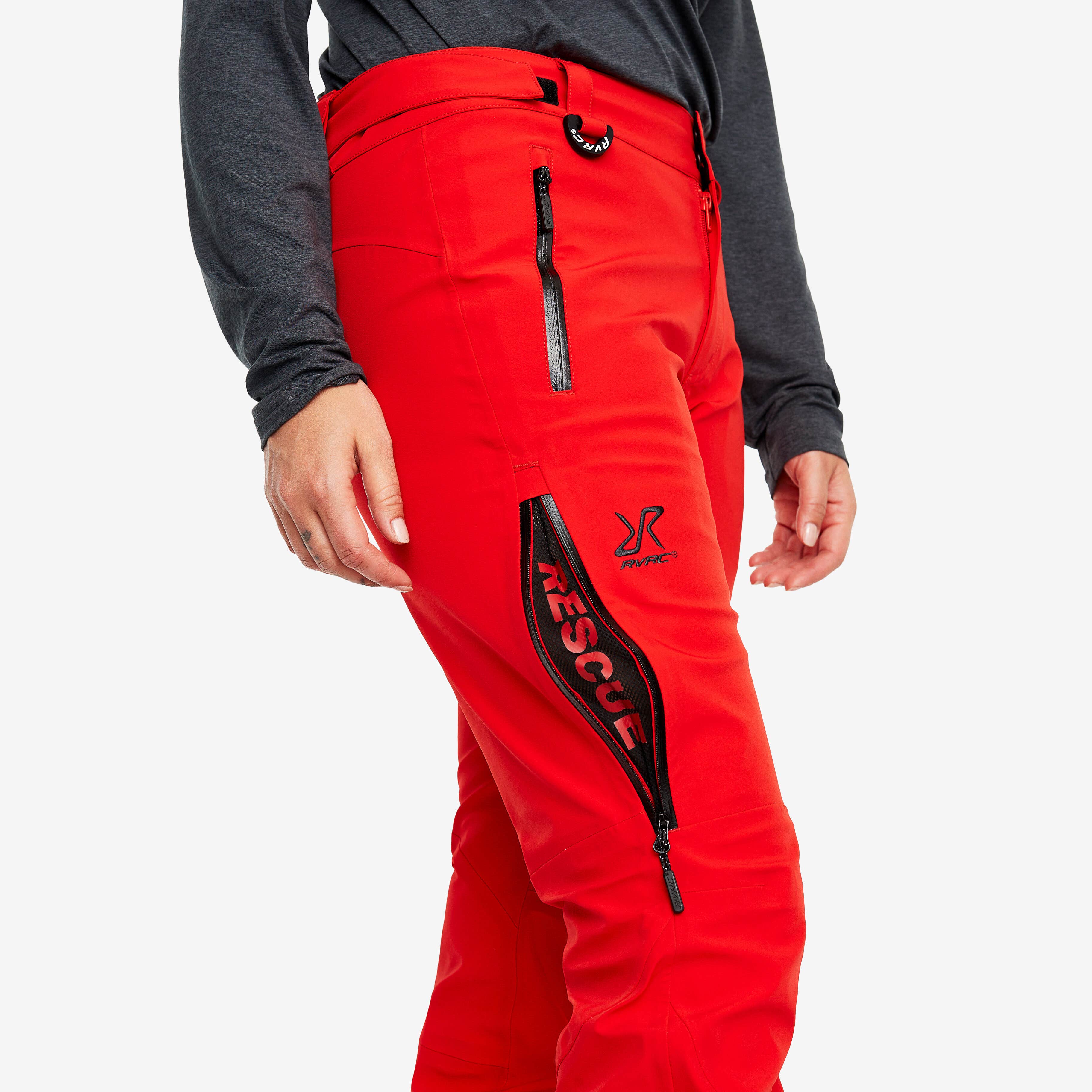 Cyclone Rescue Pants Femme Flame Scarlet