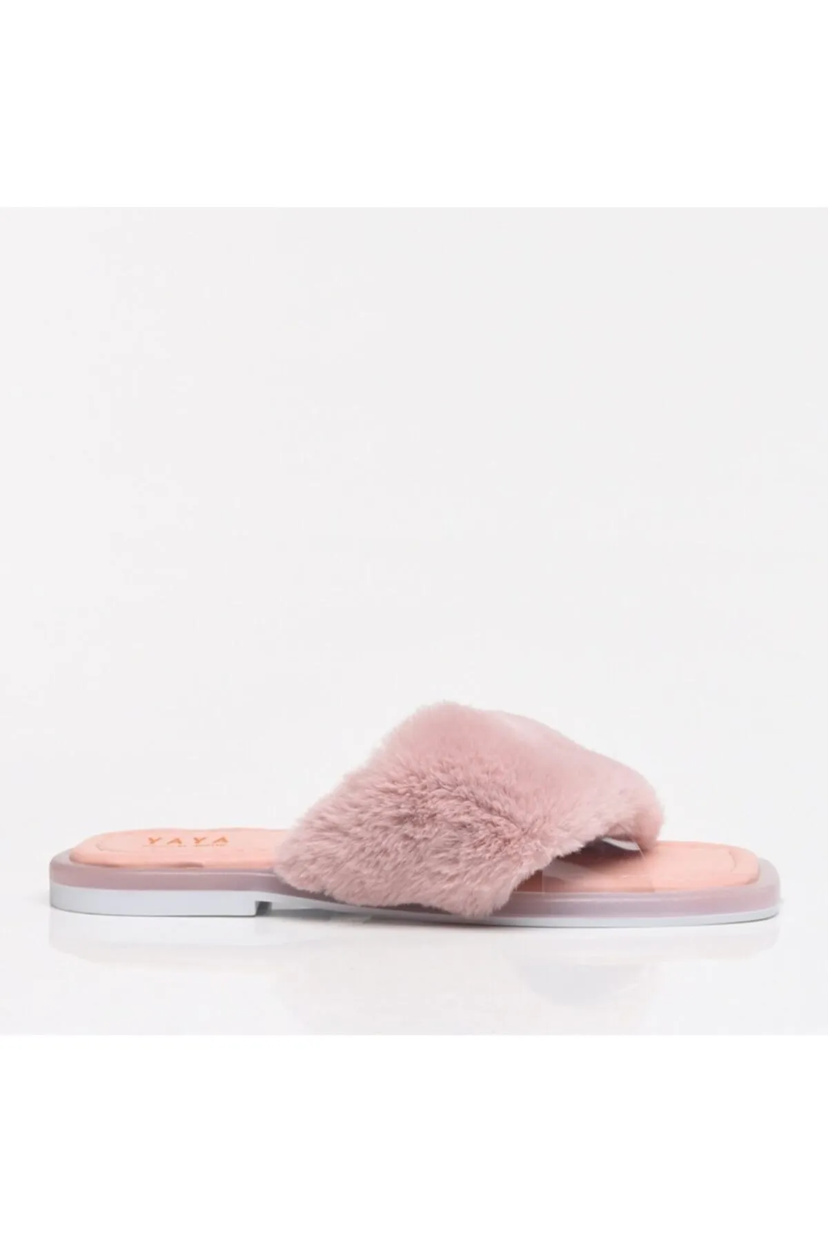 Hotiç  Pantolette - Rosa - Flacher Absatz