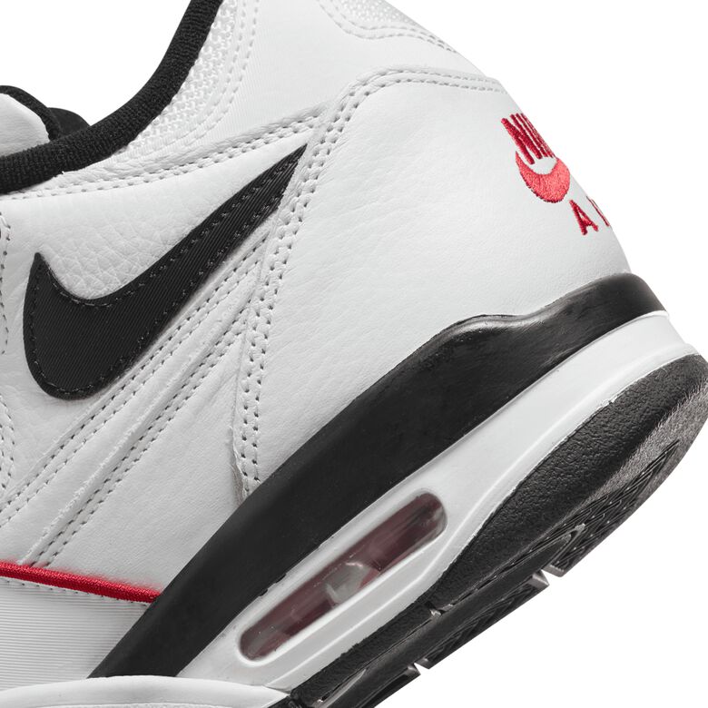NIKE Air Flight 89 white/black-white-white
