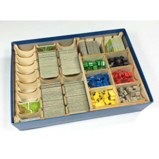 Organizer compatible with Carcassonne