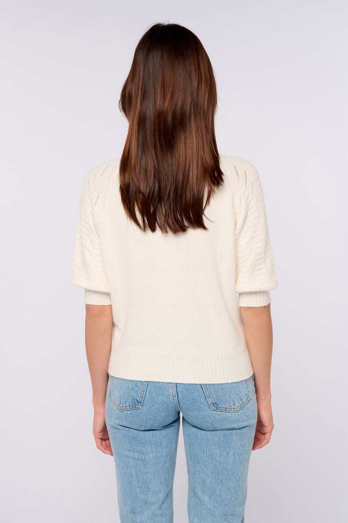 Pull Thalia Maille Pointelle