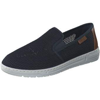 Rieker Slipper in blau