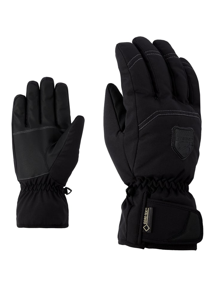 Ziener GUFFERT GTX glove ski alpine in Schwarz günstig kaufen 10,5
