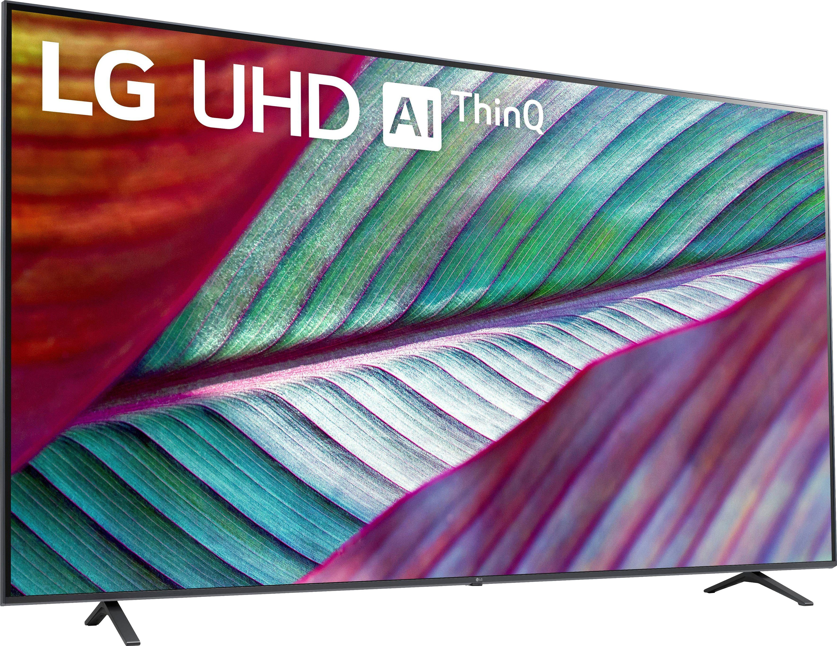 LG 86UR78006LB LCD-LED Fernseher (217 cm/86 Zoll, 4K Ultra HD, Smart-TV, UHD,α5 Gen6 4K AI-Prozessor,HDR10,AI Sound,AI Brightness Control)