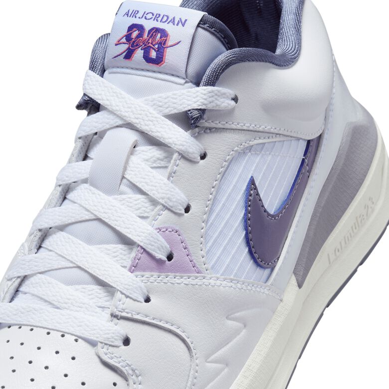 JORDAN Wmns Stadium 90 white/daybreak-sail-cement grey