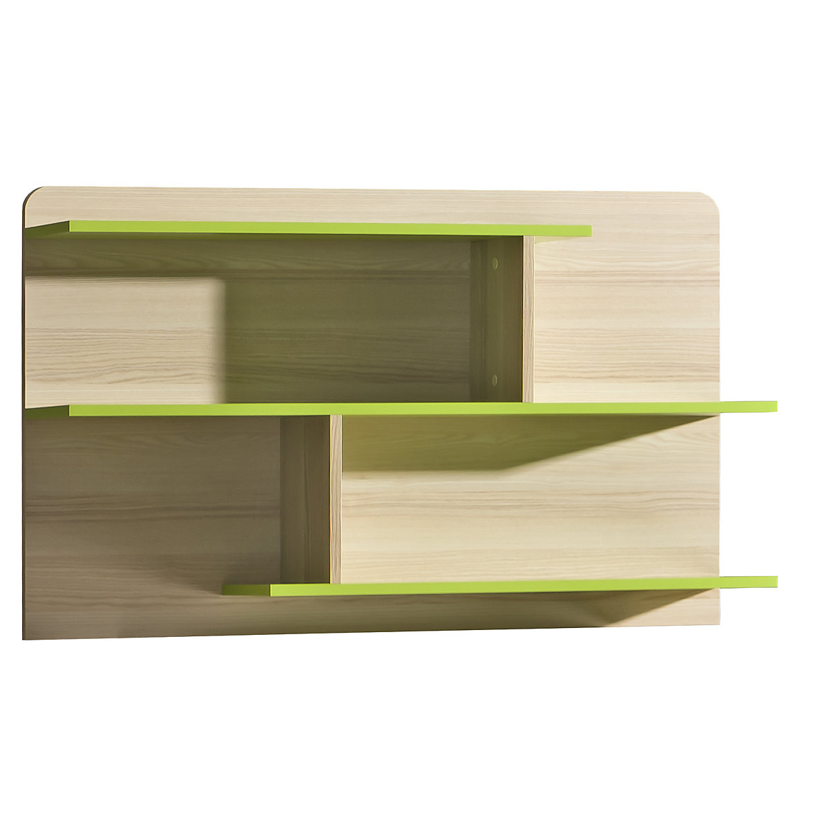 Jugendzimmer Set Lorento 6 teilig grün