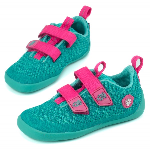Affenzahn ~ Happy Knit vegan LowCut Sneaker ~ Eule