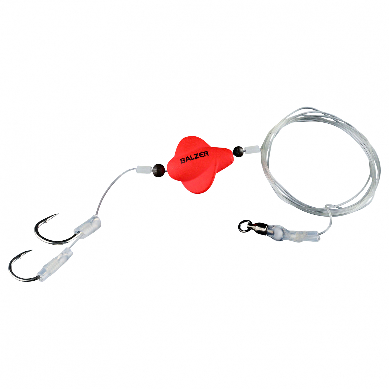 Adrenalin Cat Vorfachhaken Micro Propeller Vorfach (orange)