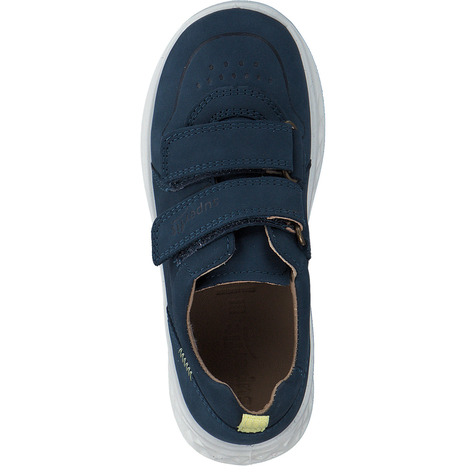 Superfit BREEZE 00365 M, Lauflernschuhe, Kinder, Blau