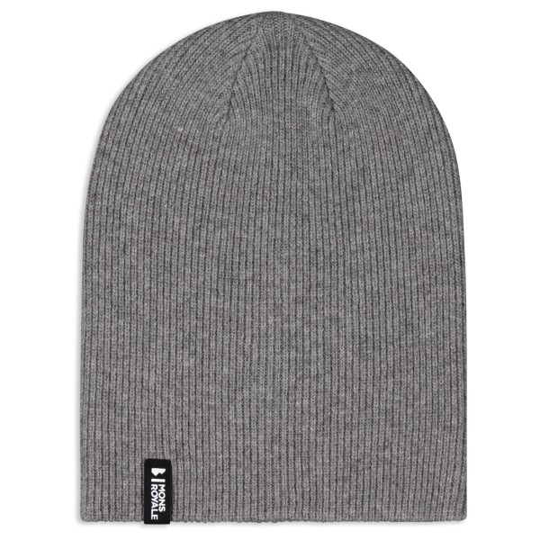Mons Royale - Chunky Logger Merino Beanie - Mütze