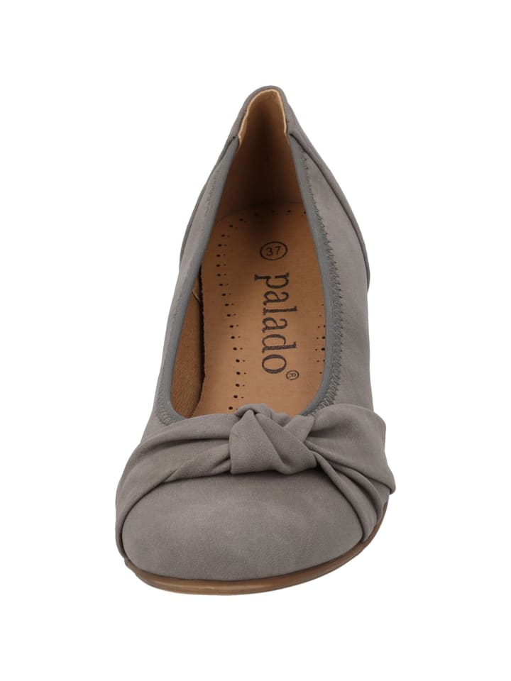 palado Ballerinas in grey günstig kaufen