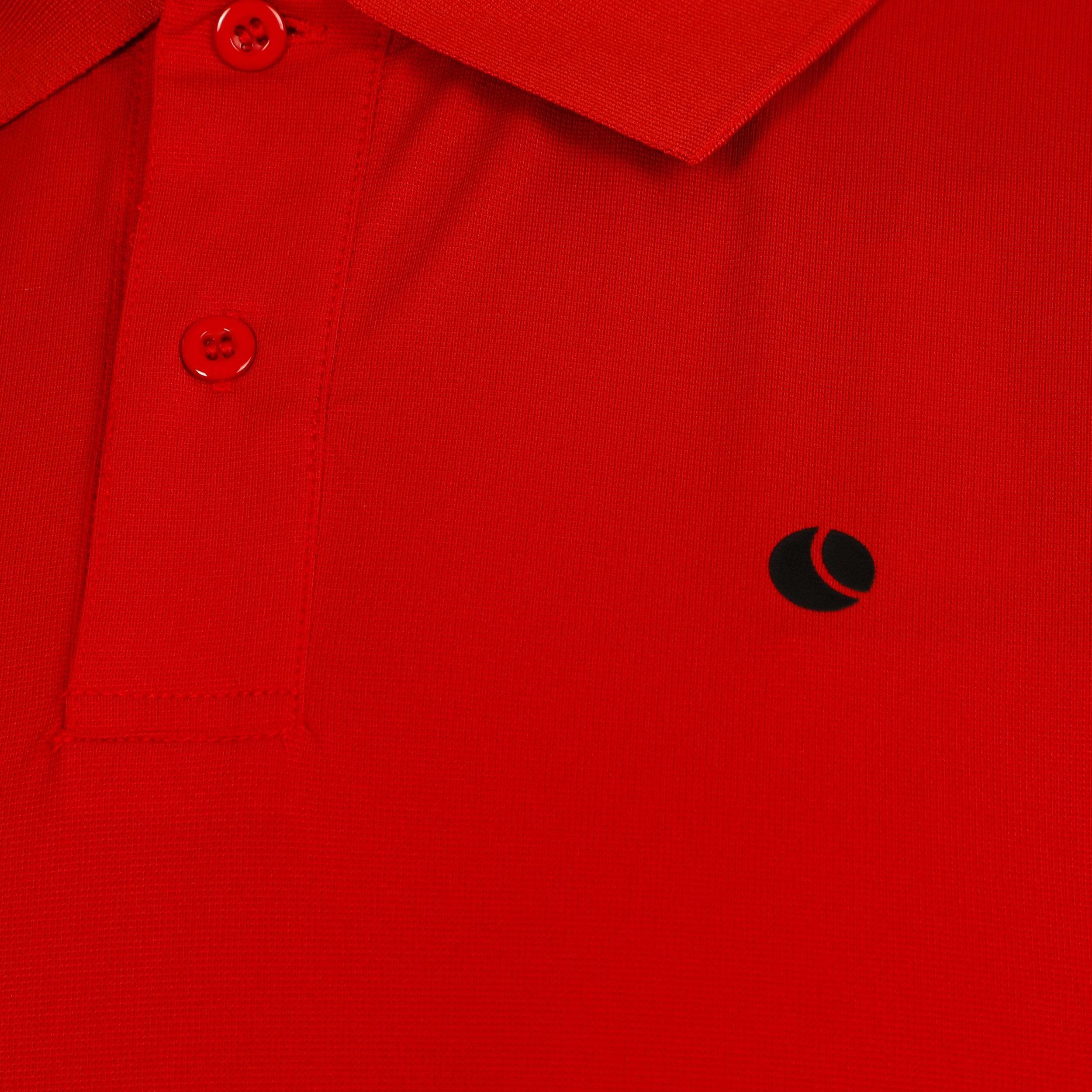 Ace Polo Herren - Rot