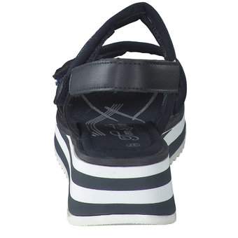 Tom Tailor Sandale in blau