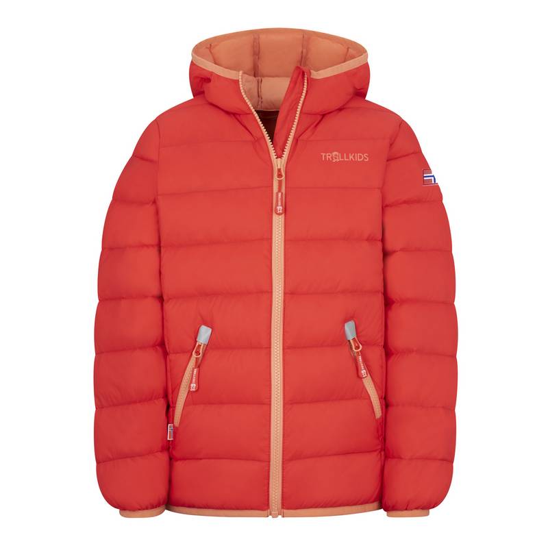 Trollkids Dovrefjell Daunenjacke Kinder