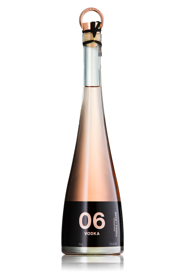 Vodka 06 Comte de Grasse