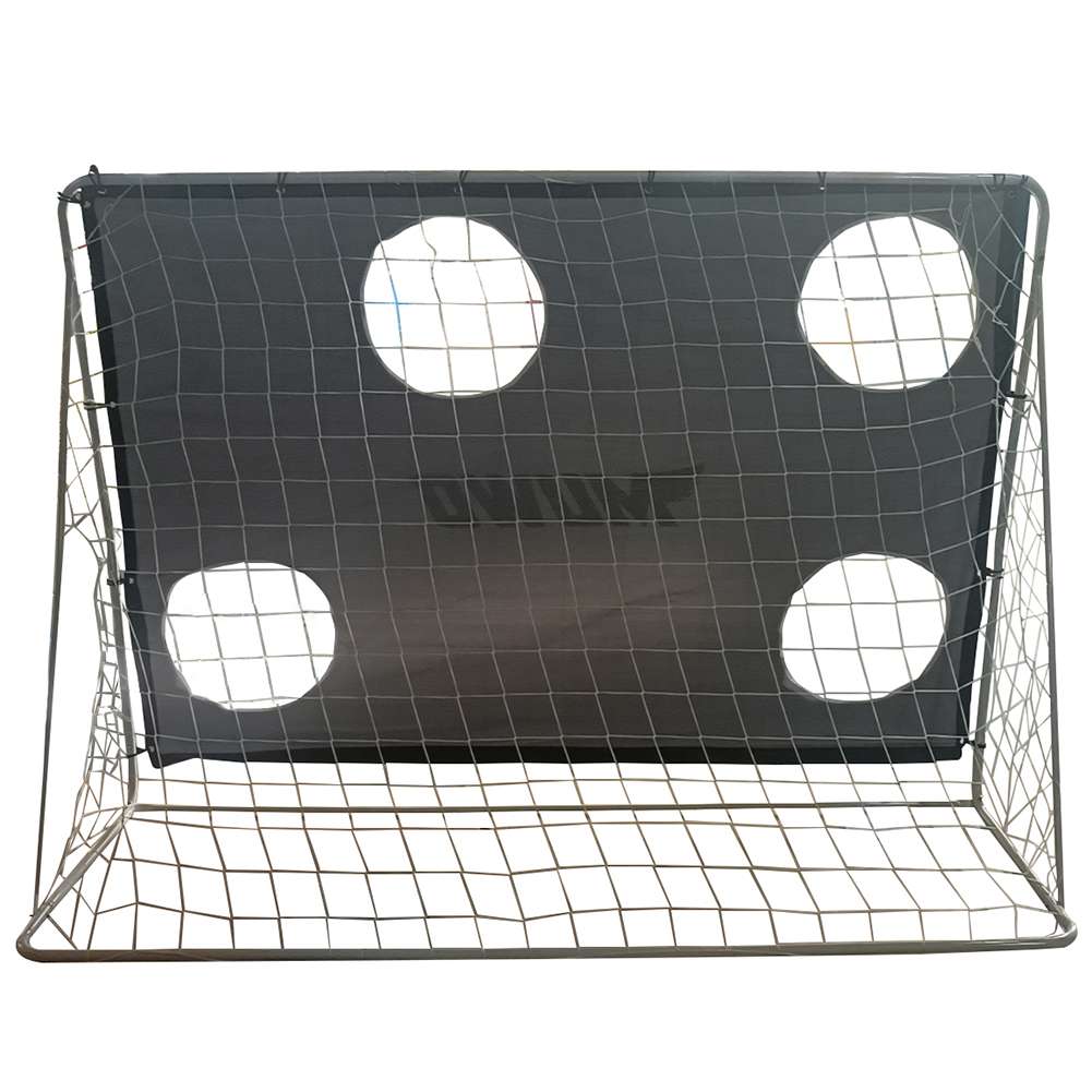 MUWO Fußballtor mit Torwand 217 x 153 cm