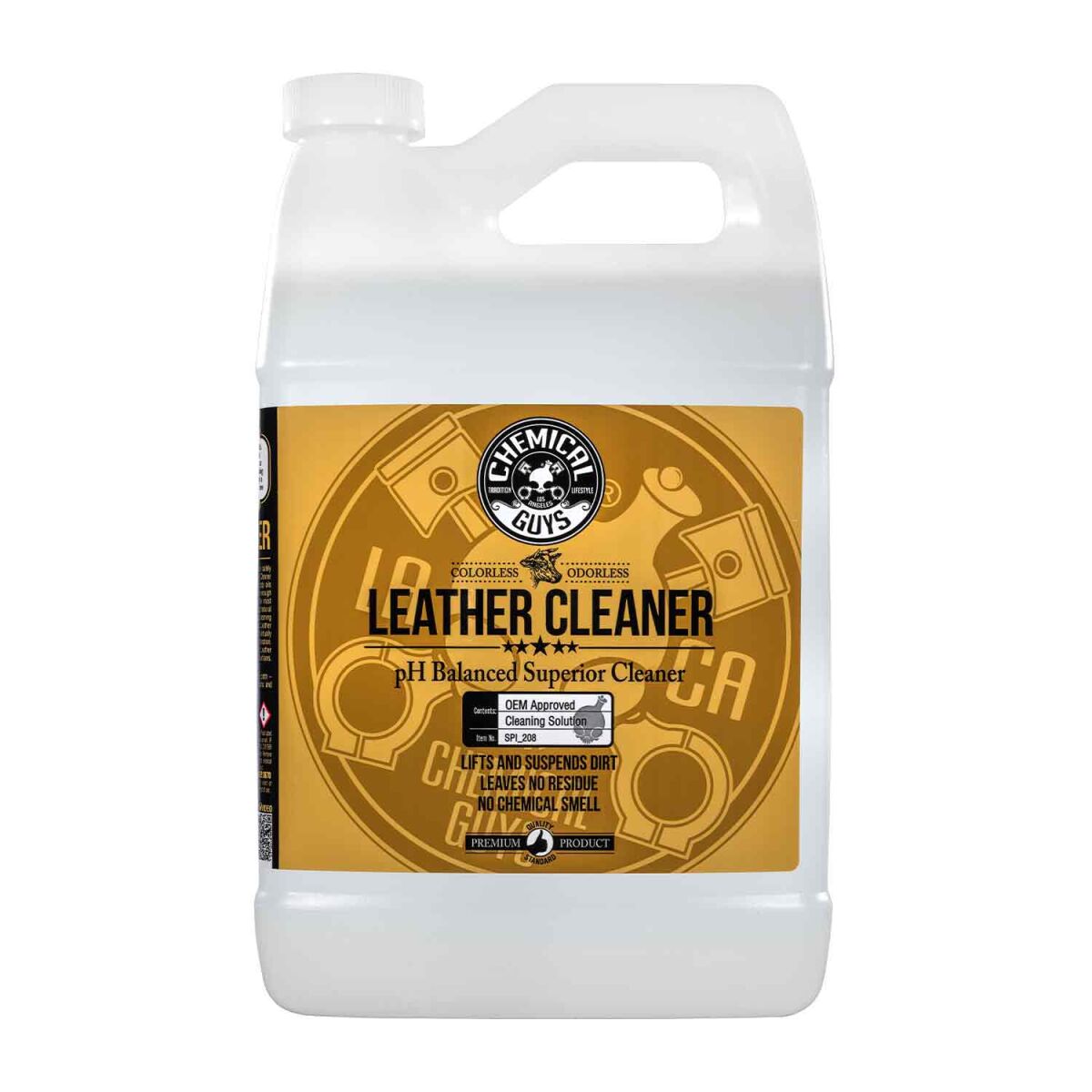 Chemical Guys Leather Cleaner Lederreiniger 3,79L