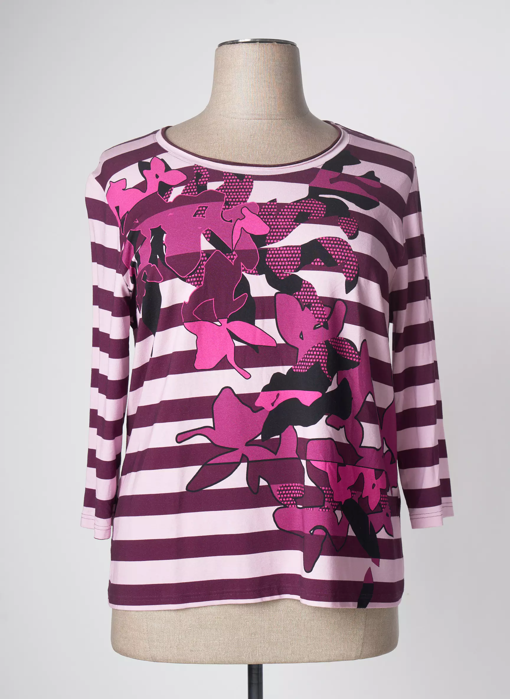 Frank Walder Tshirts Femme couleur rose
