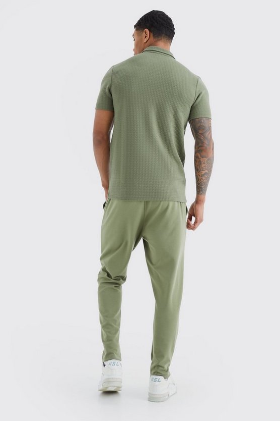 Schmale Slim-Fit Jogginghose mit elastischem Bund