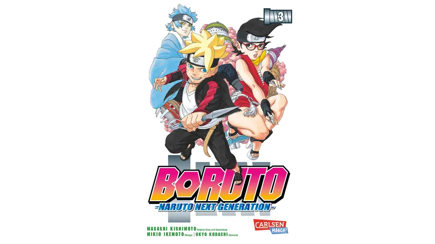Boruto – Naruto the next Generation 3