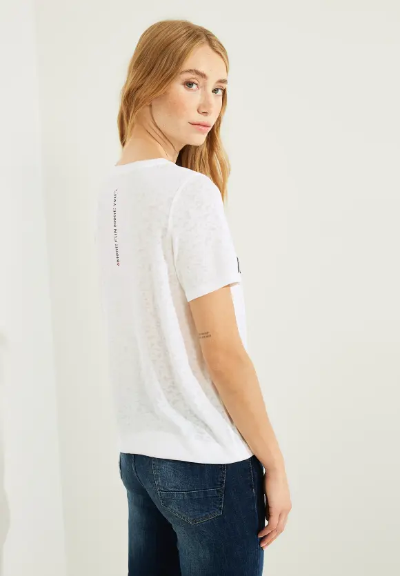 CECIL Multicolor Fotoprint Shirt