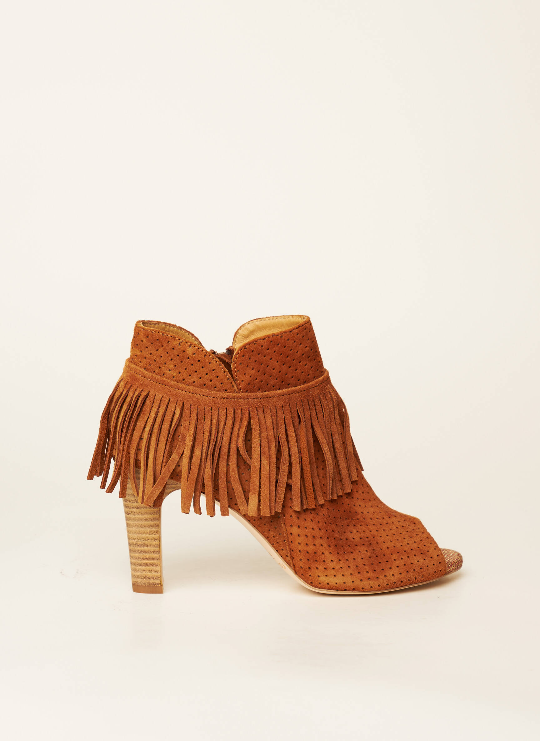 Rosemetal Sandales Nu Pieds Femme couleur marron