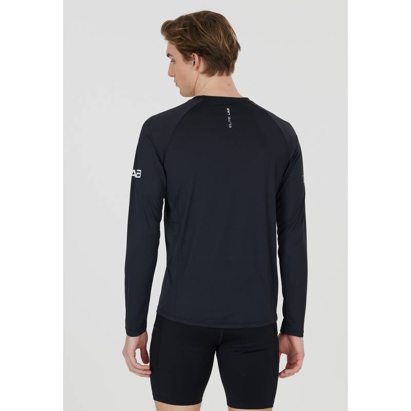 ELITE LAB LAB Langarmshirt Herren
