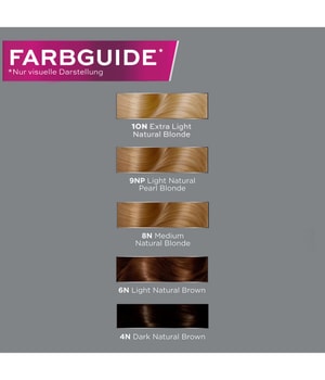 JOHN FRIEDA Precision Foam Colour 8N Medium Natrual Blond Haarfarbe-1 Stk