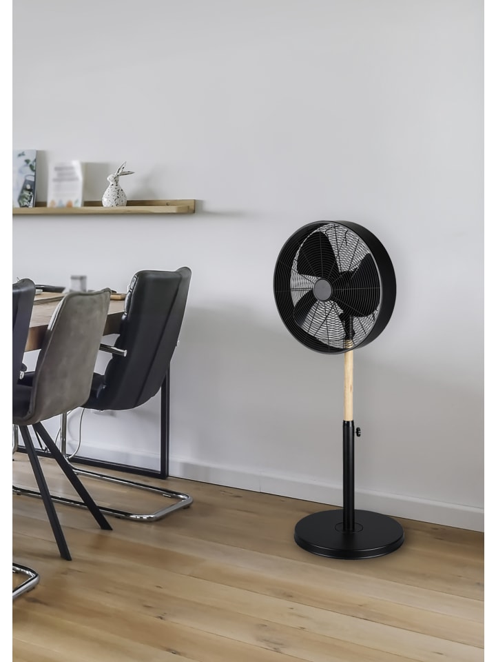 Reality Leuchten Ventilator VIKING in schwarz matt günstig kaufen onesize