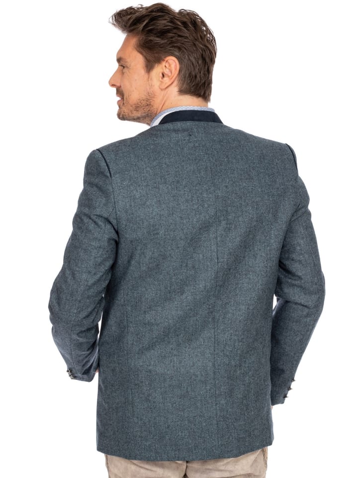 Gipfelstürmer Jacke 422001-4197 in mittelblau günstig kaufen