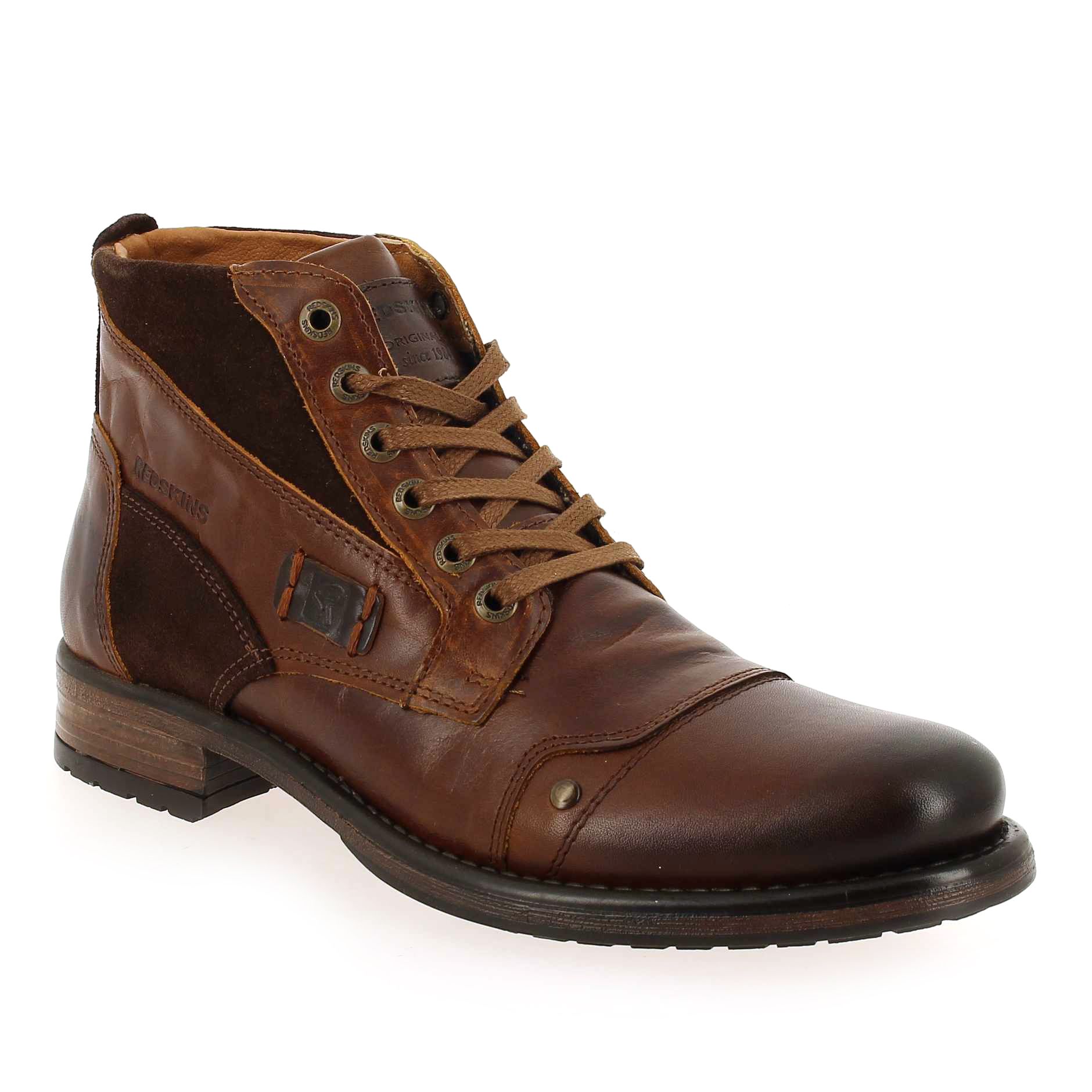 Redskins  YVORI CADET - Cognac Marron