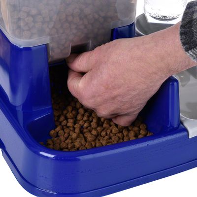 Wasser- und Futterautomat 2in1