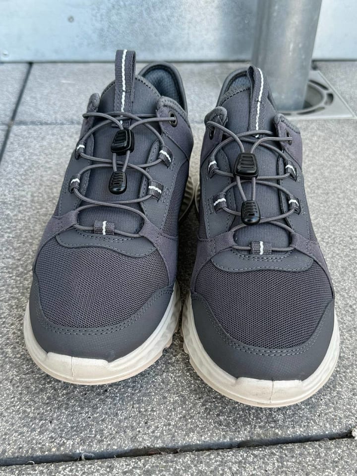 Ecco Sneakers in Dunkelgrau günstig kaufen 39