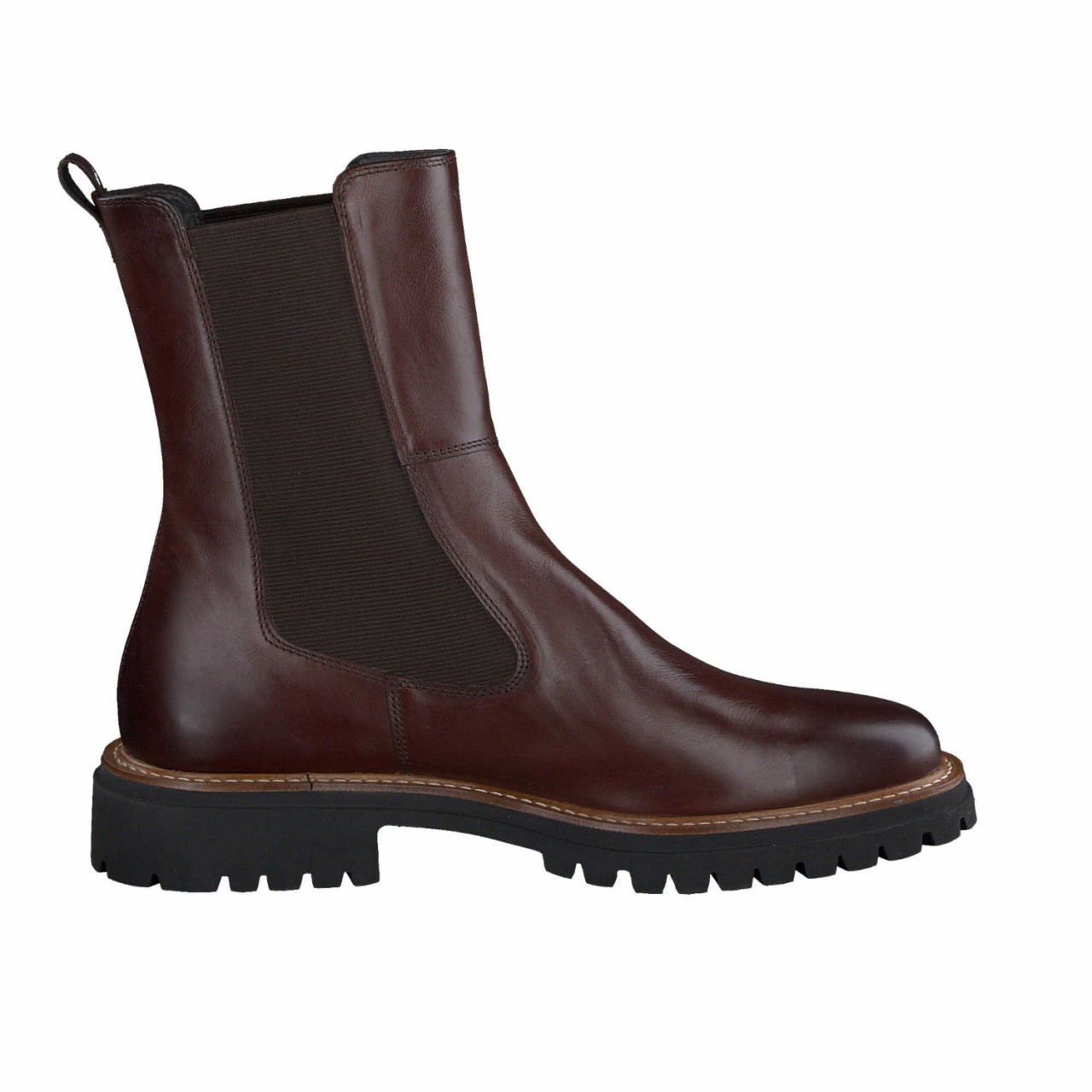 PAUL GREEN Stiefeletten braun