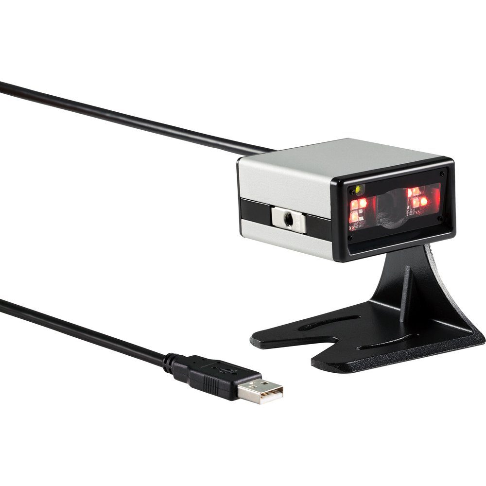 Renkforce Renkforce 2D Barcode-Scanner Kabelgebunden 2D Imager Silber Einbau-Sc Scanner