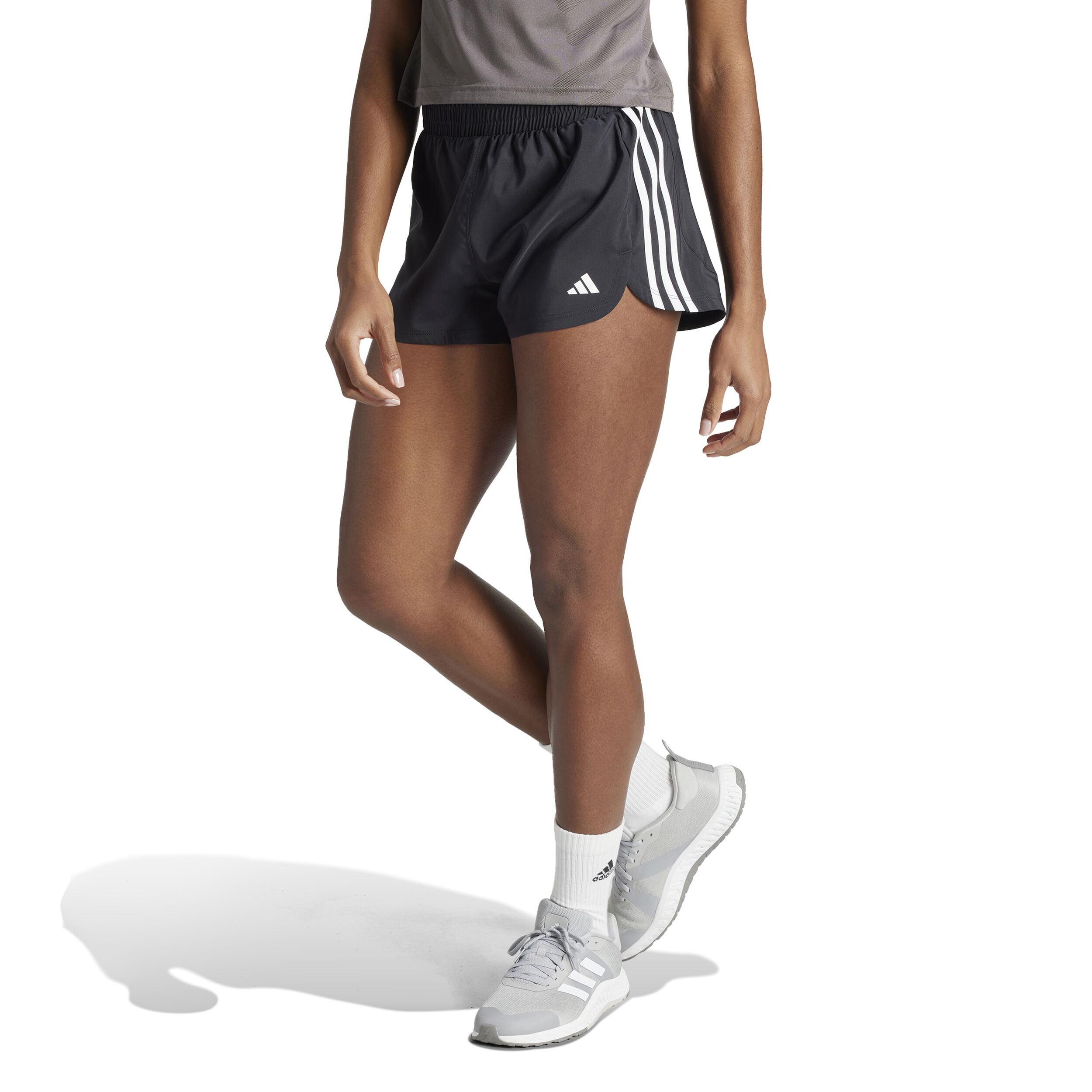 Pacer Woven Shorts Damen - Schwarz, Weiß