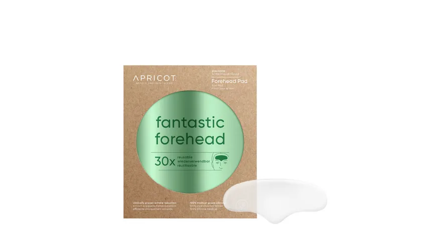 APRICOT Hyaluron Stirn Pad