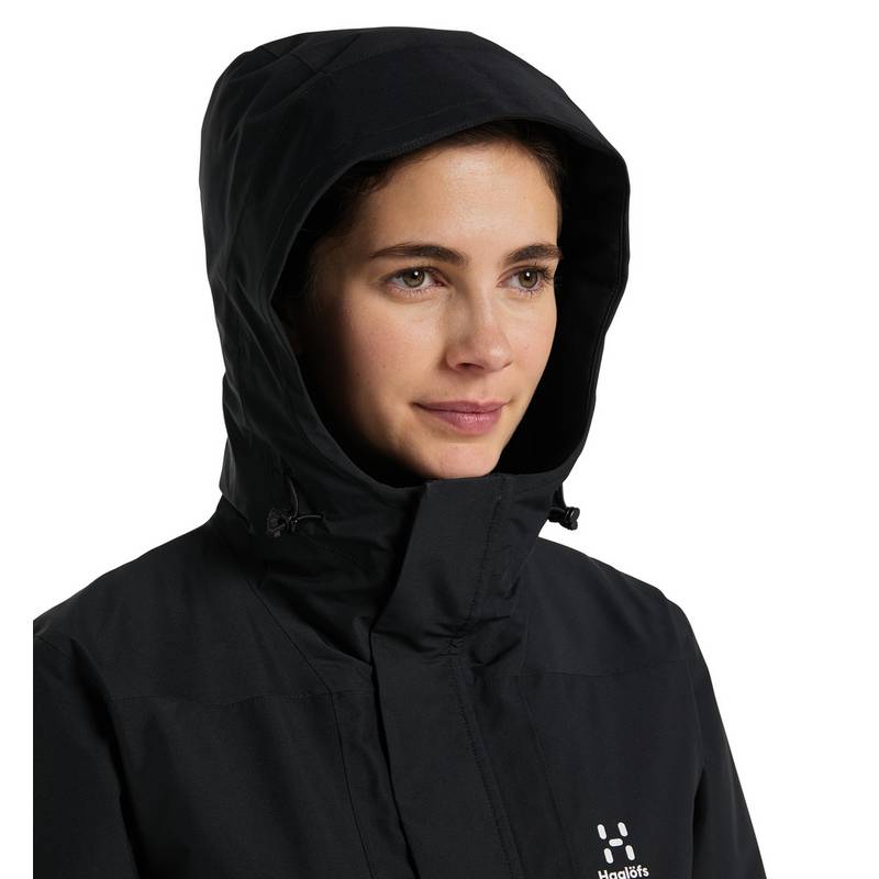 Haglöfs Salix Proof Mimic Parka Parka Damen