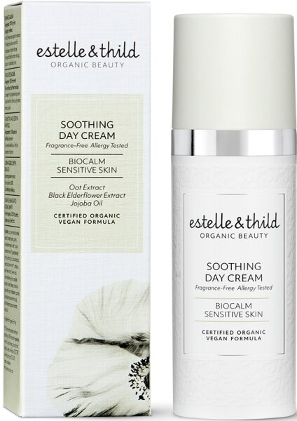 estelle & thild Biocalm Soothing Day Cream Tagescreme