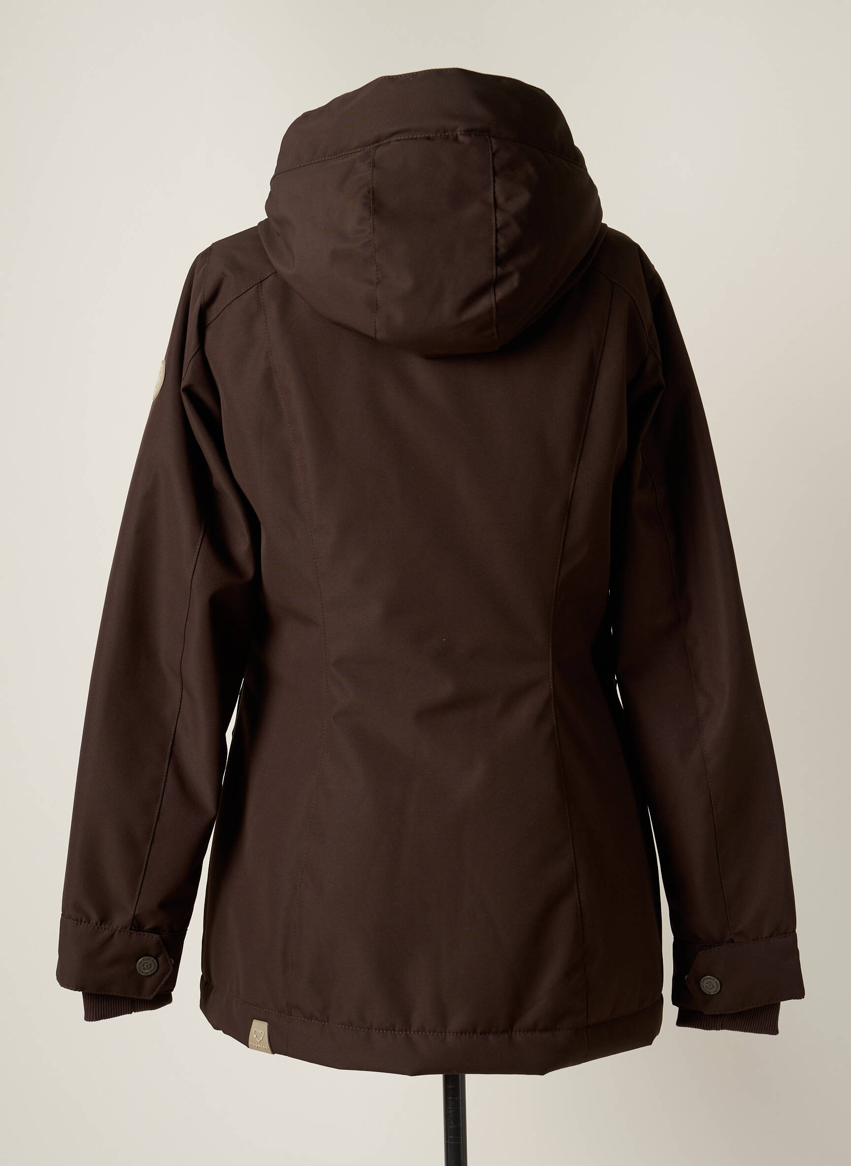 Ragwear Parkas Femme couleur marron