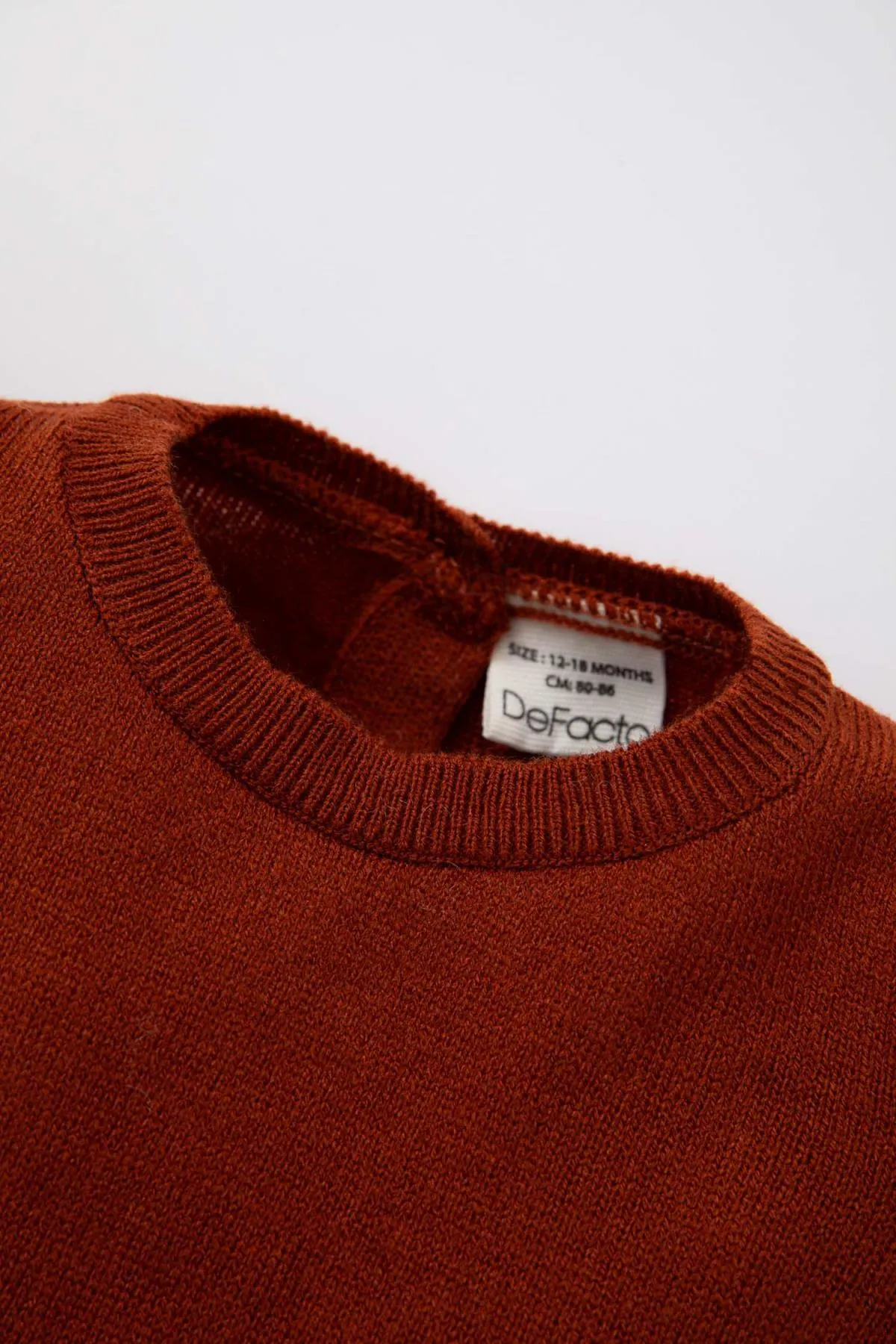 DeFacto  Gemustertes Langarmkleid für Babys