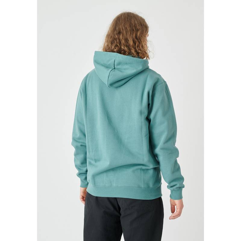 Cleptomanicx Hooded Embro Gull 2 Kapuzenshirt Herren
