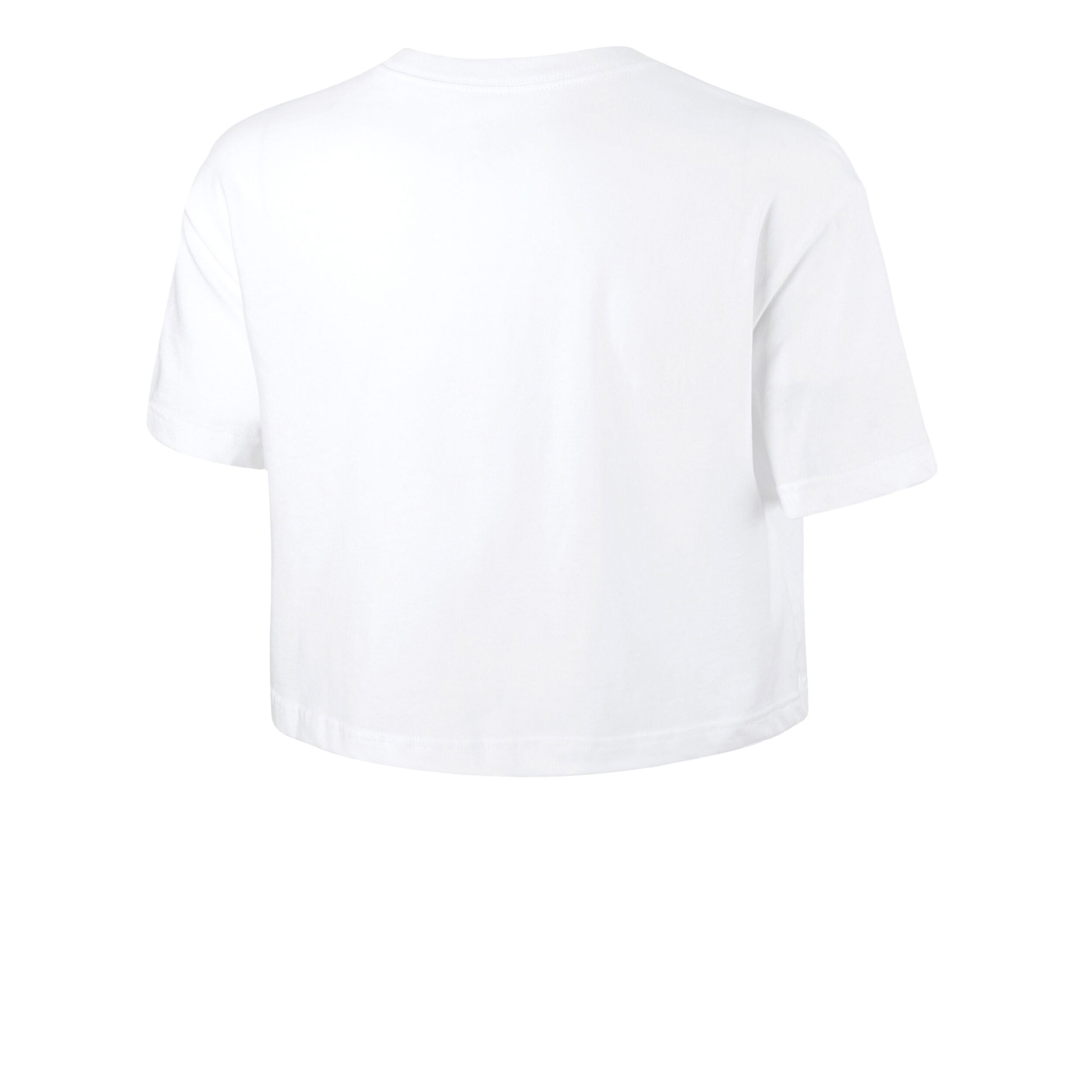 Sportswear Essential Crop T-Shirt Damen - Weiß, Schwarz