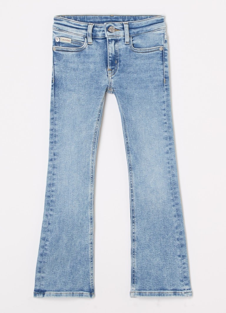 Jeans a zampa elasticizzati Calvin Klein