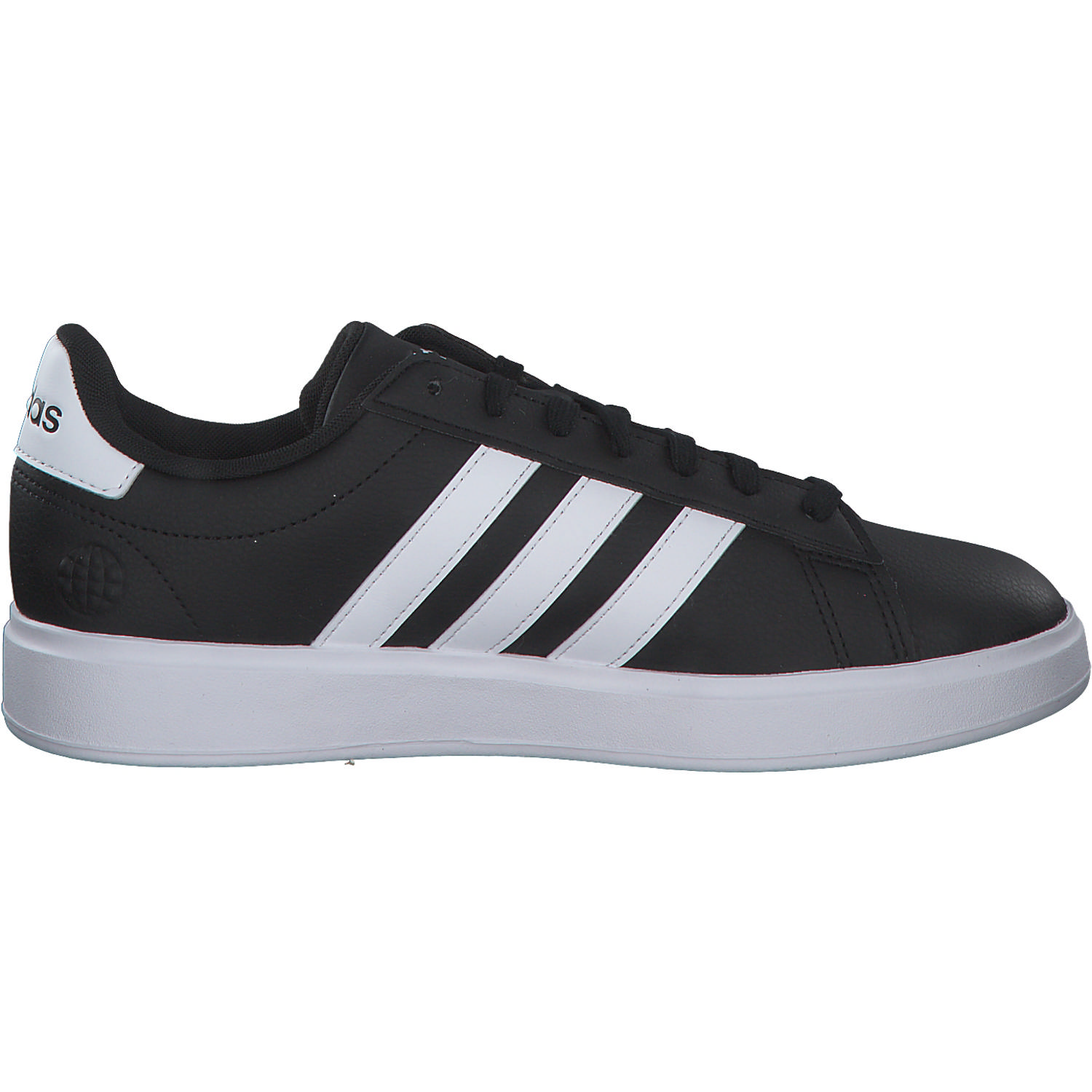 Adidas Grand Court 2.0 M, Sneakers Low, Herren, core black/ftwr white/core bla